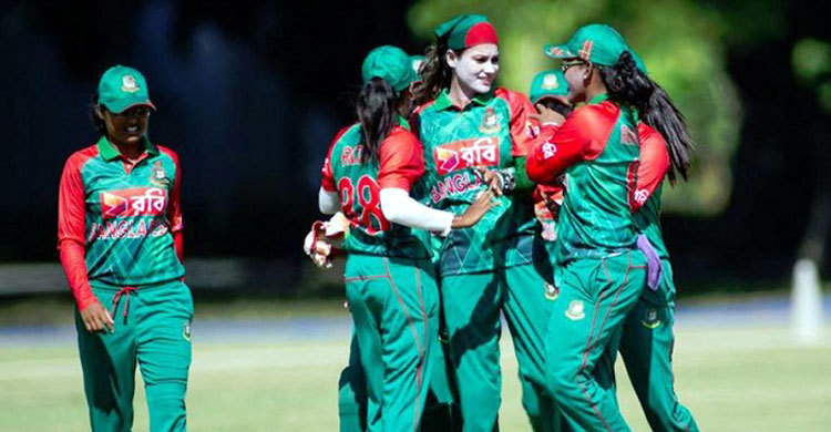 শ্রীলংকার বিপক্ষে মাঠে নামছে বাংলাদেশ নারী দল 