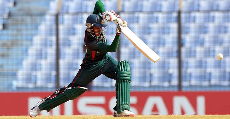 মিরাজের অর্ধশত