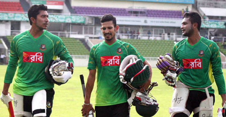 বাংলাদেশের বিশ্বকাপে প্রস্তুতি ম্যাচ খেলা নিয়ে সংশয়