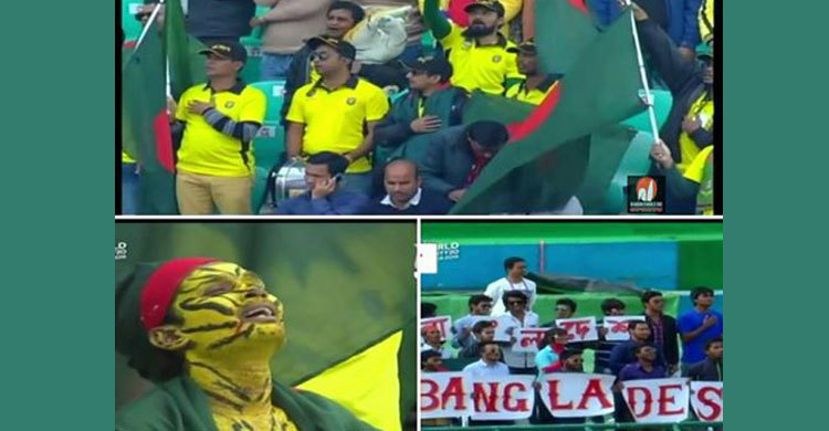 বরফের শুভ্রতার মাঝে এক টুকরো বাংলাদেশ 