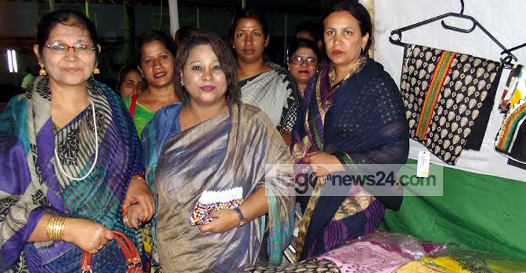 নারীরা কোনো ক্ষেত্রেই পিছিয়ে নেই : বাপ্পি