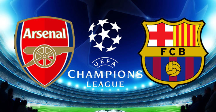 আর্সেনালের বিপক্ষে মাঠে নামছে বার্সা 