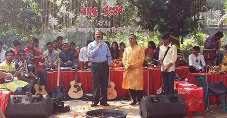 জবিতে বসন্তবরণ