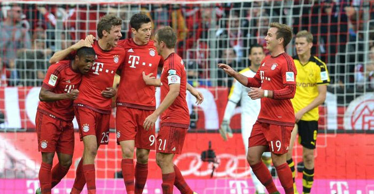 রাতে মাঠে নামছে বায়ার্ন মিউনিখ