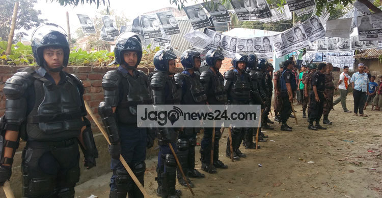 ব্রাহ্মণবাড়িয়ায় একটি কেন্দ্রের ভোটগ্রহণ সাময়িক স্থগিত