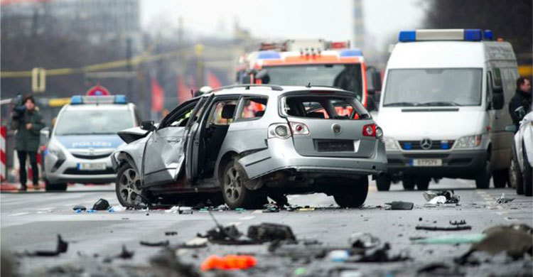 বার্লিনে গাড়িবোমা বিস্ফোরণে নিহত ১