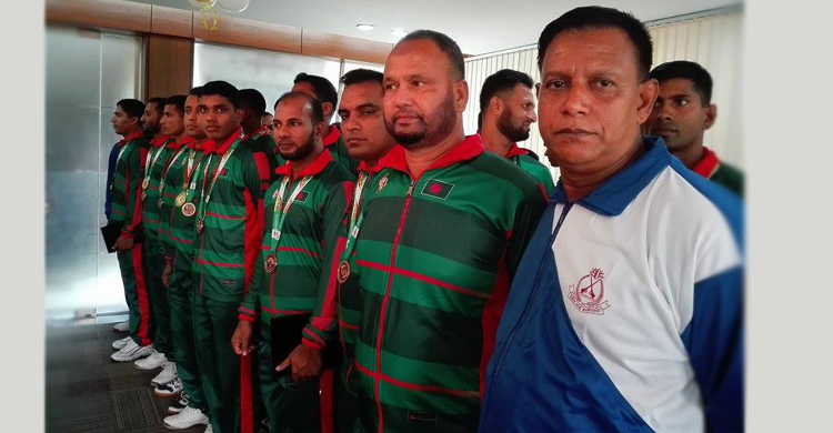 খেলাধুলায় গুরুত্ব দিচ্ছে বিজিবি  