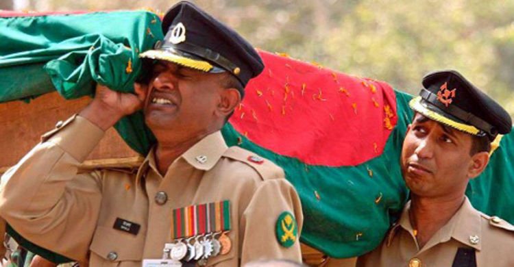 পিলখানা ট্রাজেডি: বিজিবির দোয়া ও মিলাদের আয়োজন