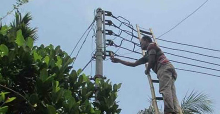 যশোর ট্রাফিক অফিসের অবৈধ বিদ্যুৎ সংযোগ বিচ্ছিন্ন