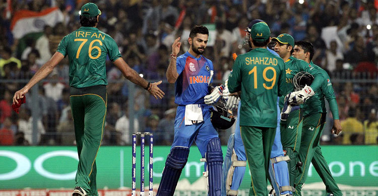 বিশ্বকাপে আবারো ভারতের কাছে পাকিস্তানের হার 