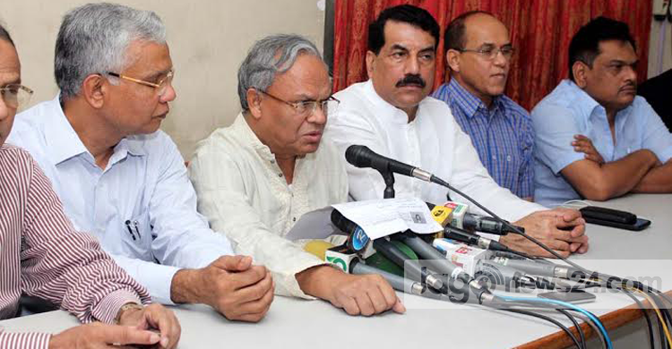 সিইসি মানসিক অস্থিরতায় ভুগছেন : রিজভী  