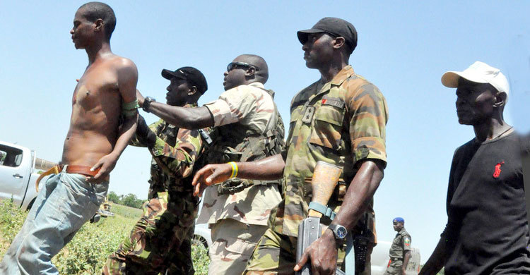 ক্যামেরুনে ৮৯ জঙ্গির মৃত্যুদণ্ড