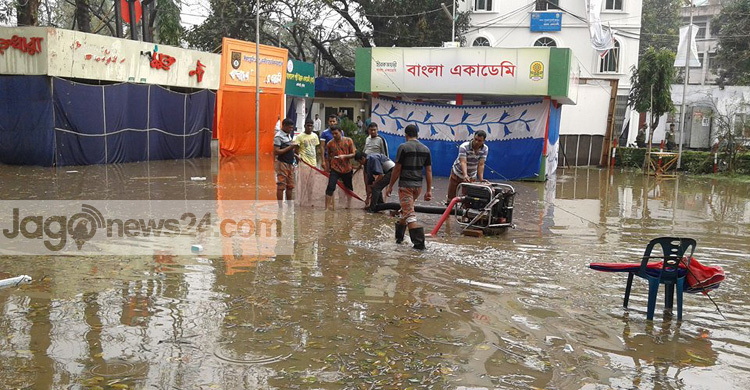 বইমেলা সাময়িক বন্ধ ঘোষণা