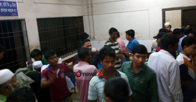 ব্রাহ্মণবাড়িয়ায় বোমা বিস্ফোরণে ৩ যুবক আহত