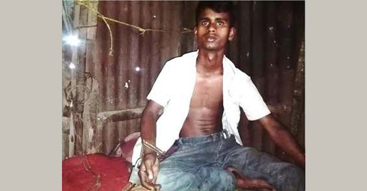 শিকল দিয়ে বেঁধে ওয়ার্কশপ শ্রমিককে রাতভর নির্যাতন