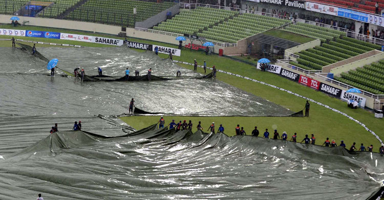 বাংলাদেশ-ভারত ম্যাচে বড় বাধা বৃষ্টি