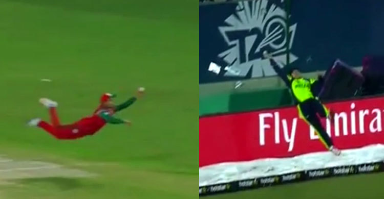 পাখি হয়ে তালুবন্দি করলেন যে ক্যাচ (ভিডিও) 