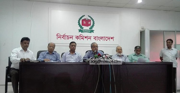 নির্বাচন গ্রহণযোগ্য হয়েছে : সিইসি