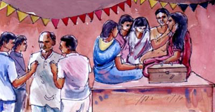 নারায়ণগঞ্জে প্রশাসনের সহায়তায় বন্ধ হলো বাল্যবিয়ে