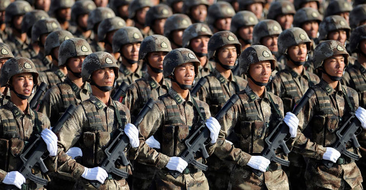 পাকিস্তানে সেনা মোতায়েন করবে চীন
