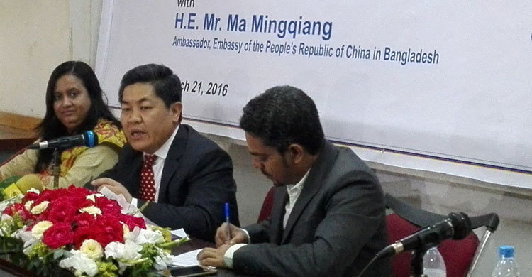 বাংলাদেশে বিনিয়োগের ব্যাপক সম্ভাবনা রয়েছে 