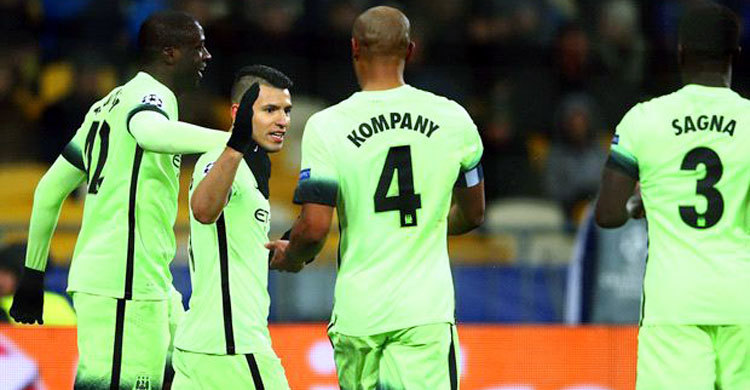 বড় জয়ে কোয়ার্টারে এক পা সিটির