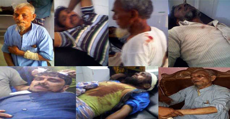 সহিংসতা পরবর্তী টেকনাফে থমথমে অবস্থা