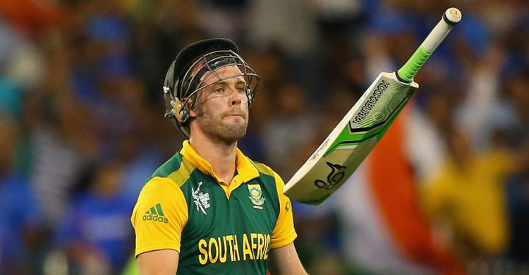 দেশের হয়ে ব্যর্থ ডি ভিলিয়ার্স!