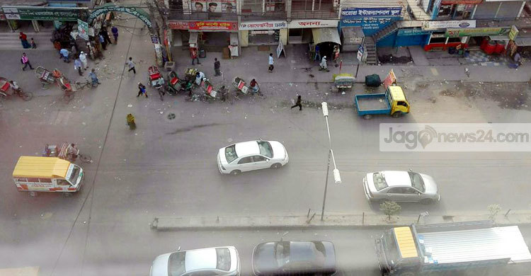 ঢাকা হঠাৎ ফাঁকা