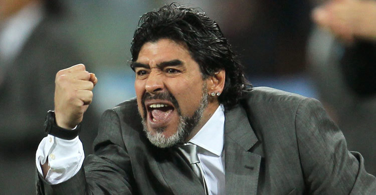 বাংলাদেশ সুপার লিগের ব্র্যান্ড অ্যাম্বাসেডর ম্যরাডোনা!