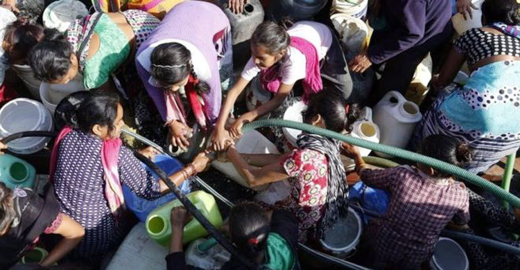 শান্ত হরিয়ানা, পানি যাচ্ছে দিল্লিতে