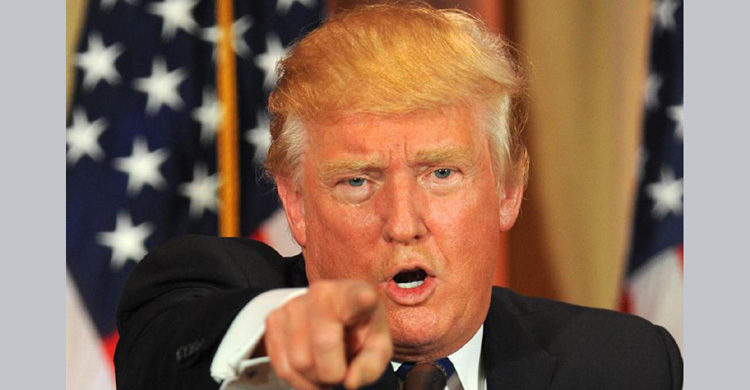 ট্রাম্পের ফোনালাপ ফাঁস