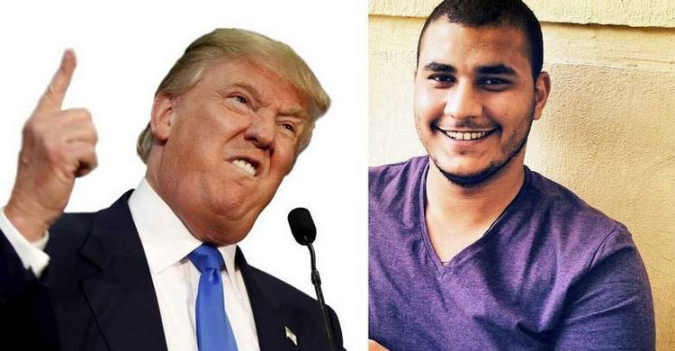 ট্রাম্পকে হত্যার হুমকি : বহিষ্কার হচ্ছেন মিসরের শিক্ষার্থী