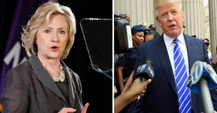 সুপার টিউসডের জরিপ : হিলারি ৬ ট্রাম্প ৫