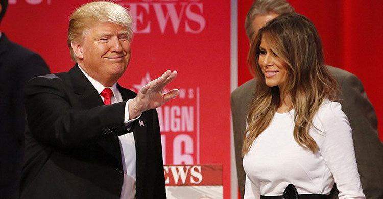 টুইন টাওয়ারে হামলার জন্য বুশ দায়ী : ট্রাম্প