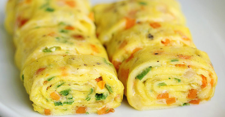 কোরিয়ান এগ রোল