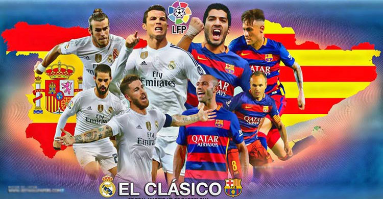 মৌসুমের দ্বিতীয় এল ক্লাসিকো ২ এপ্রিল 