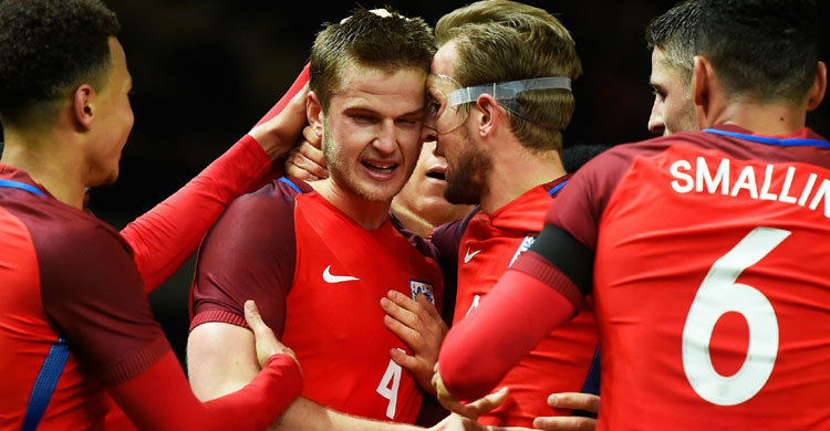 ইংল্যান্ডের জার্মান জয়