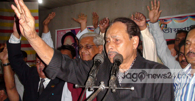 একটু অপেক্ষা করুন সুদিন আসছে : এরশাদ