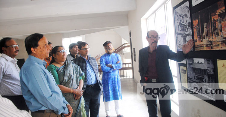 নেপালের ভূমিকম্প নিয়ে চিত্রপ্রদর্শনী