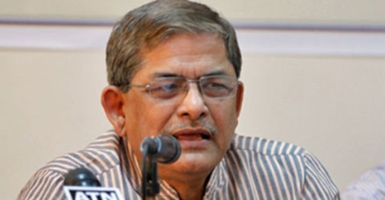 বিনা চিকিৎসায় বিএনপি নেতা আনোয়ারের মৃত্যুর অভিযোগ ফখরুলের