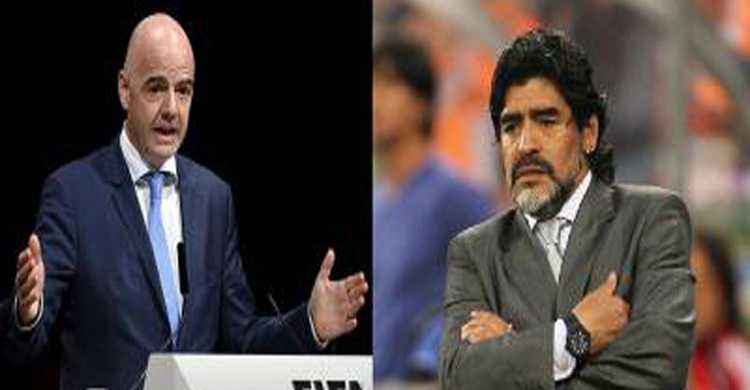 ফিফার নতুন প্রেসিডেন্ট প্রতারক