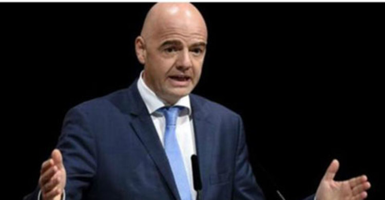 ফিফার নতুন প্রেসিডেন্ট জেয়ানি ইনফান্তিনো