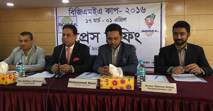 বিজিএমইএ ফুটবল টুর্নামেন্ট শুরু ১৭ মার্চ