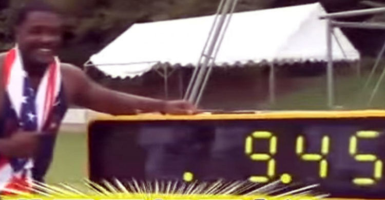 বোল্টের রেকর্ড ভেঙে দিলেন গ্যাটলিন!