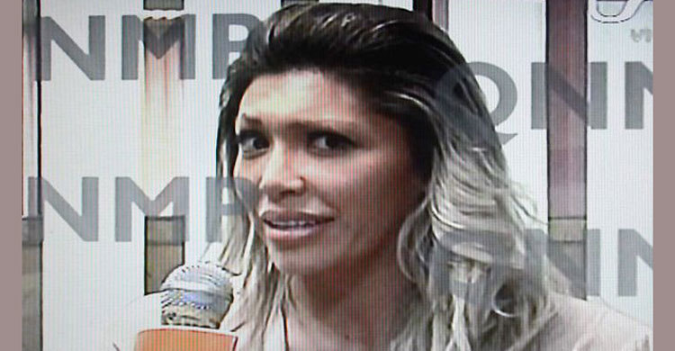 বলিভিয়ার প্রেসিডেন্টের প্রেমিকা গ্রেফতার