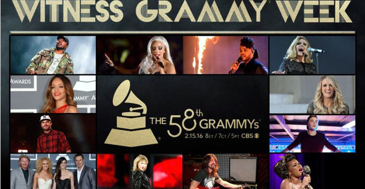 গ্র্যামি অ্যাওয়ার্ডের মঞ্চ মাতাবেন যারা