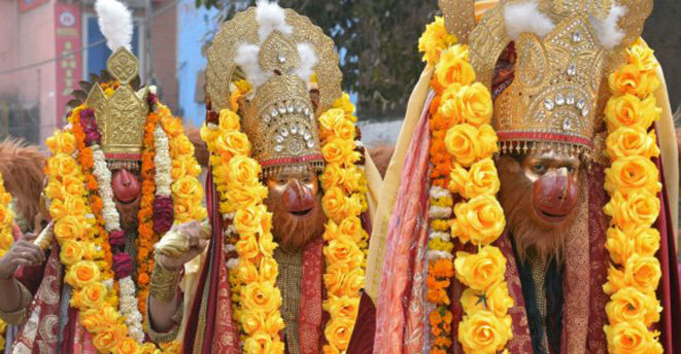 ভারতে দেবতা হনুমানকে আদালতে হাজির হওয়ার নির্দেশ 