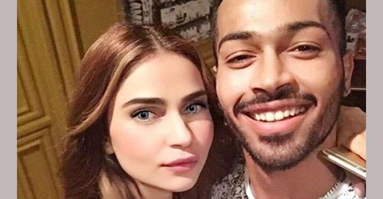 প্রেমে মজেছেন হার্দিক পান্ডে