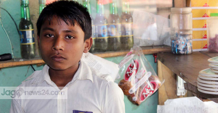 শিশু হাসানের ভাগ্য বদলের পরীক্ষা